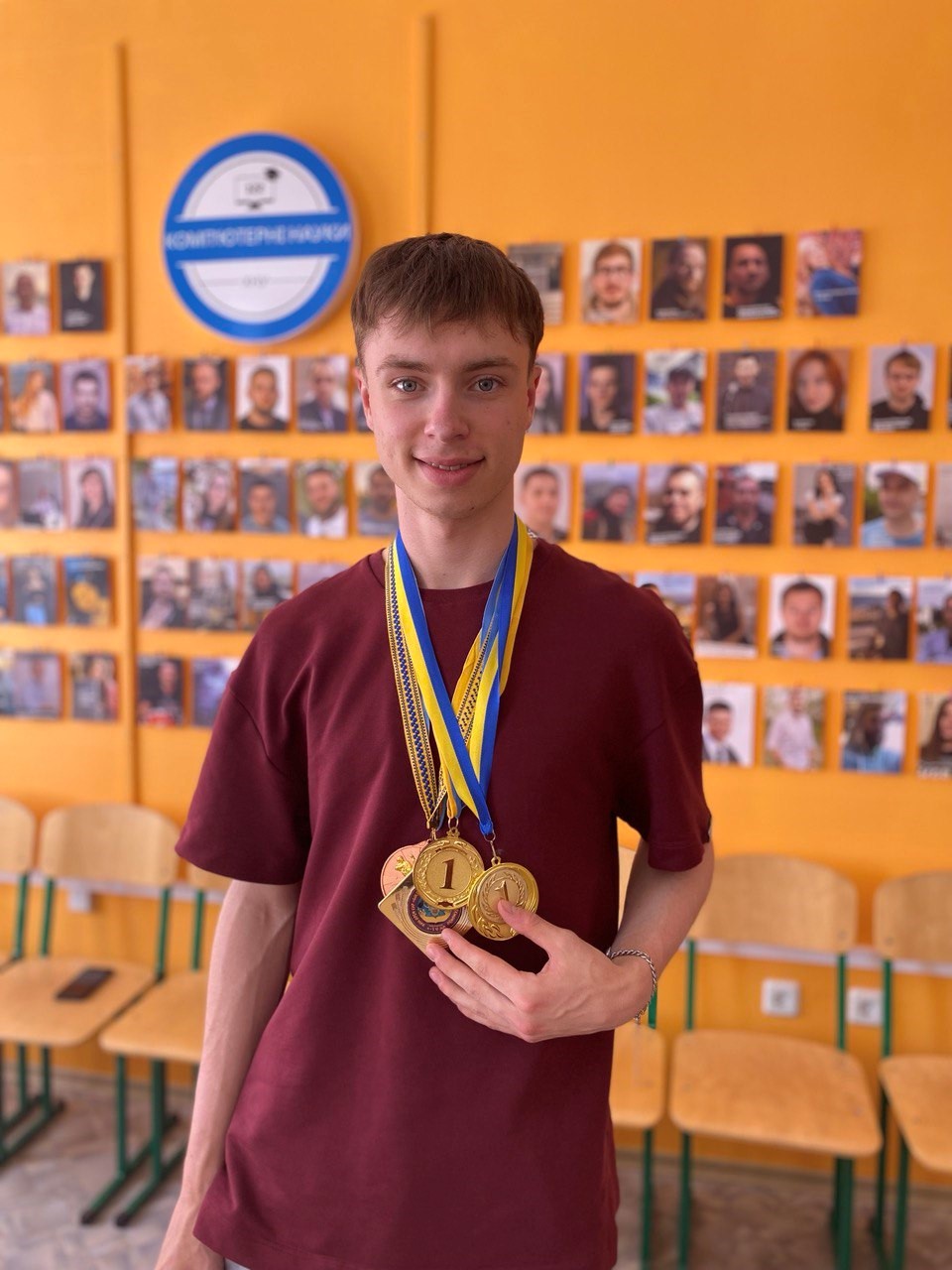 Назарій КУЛИК, студент групи КН-21-1 кандидат в майстри спорту України по тхеквондо