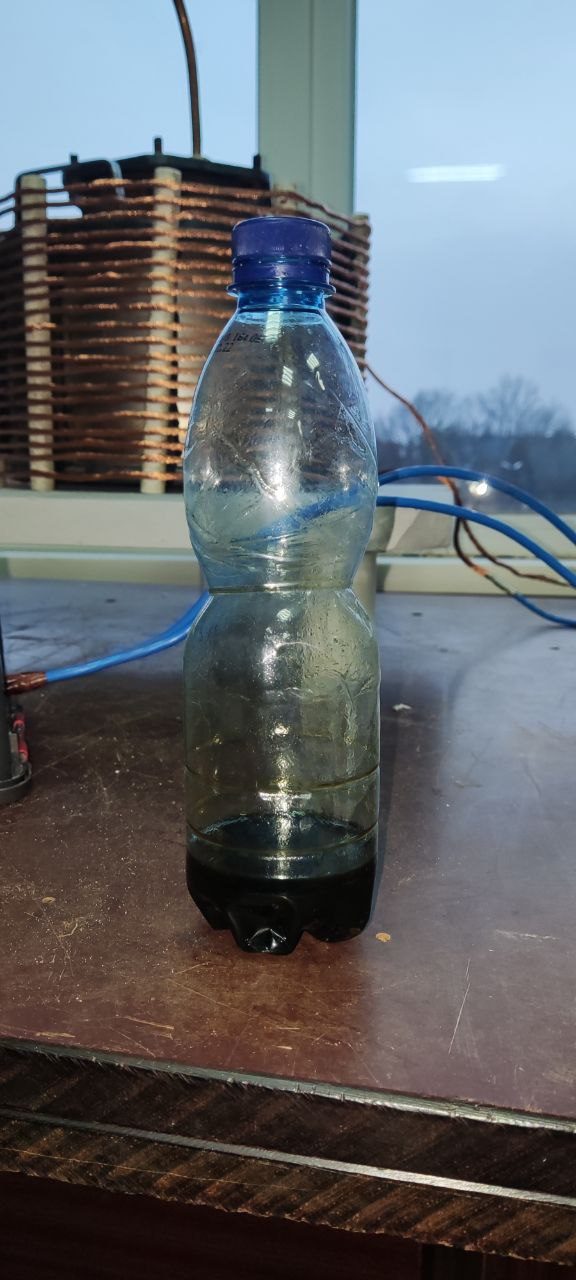 Liquid fuel from rubber waste